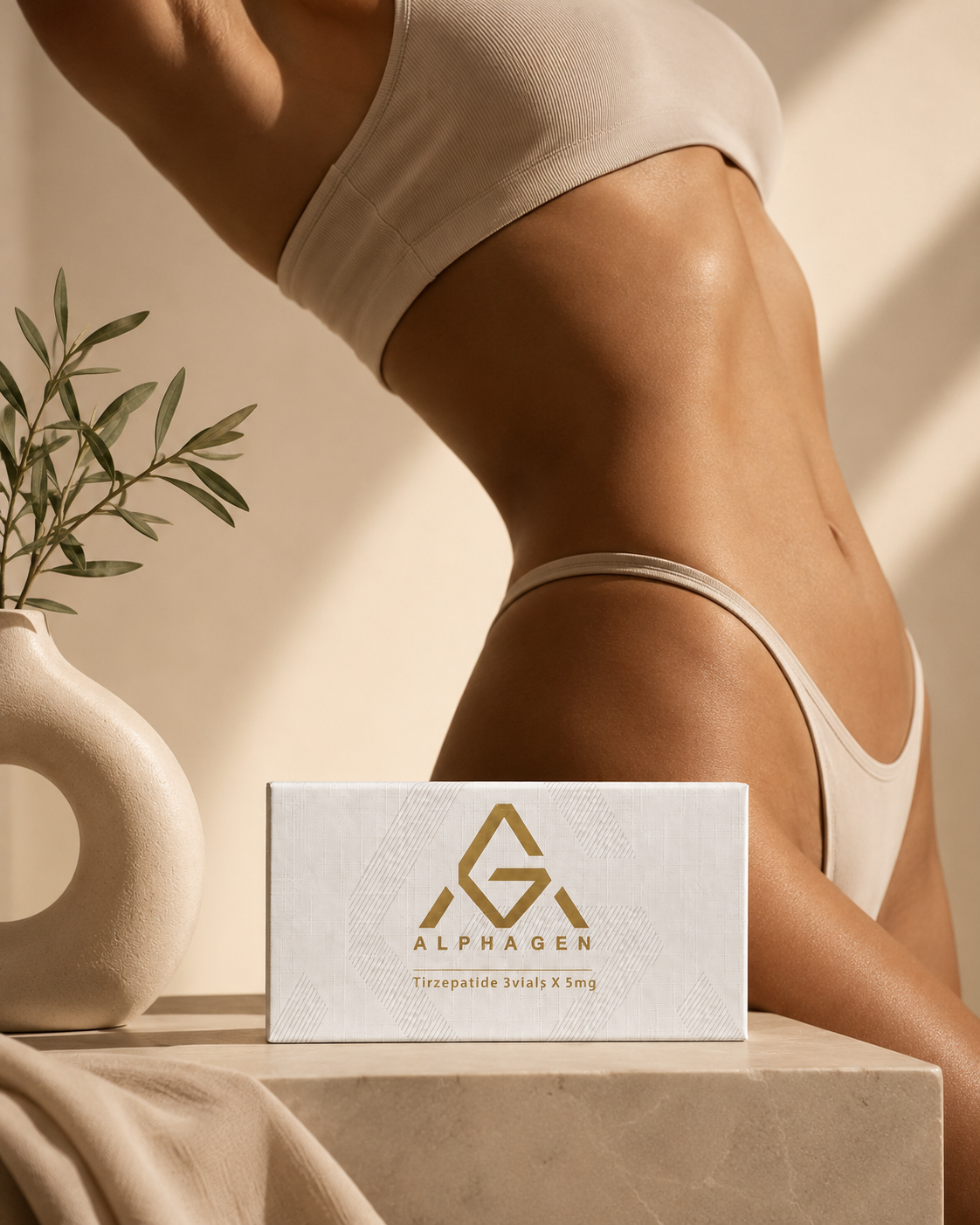 AlphaGen Tirzepatide 5 mg